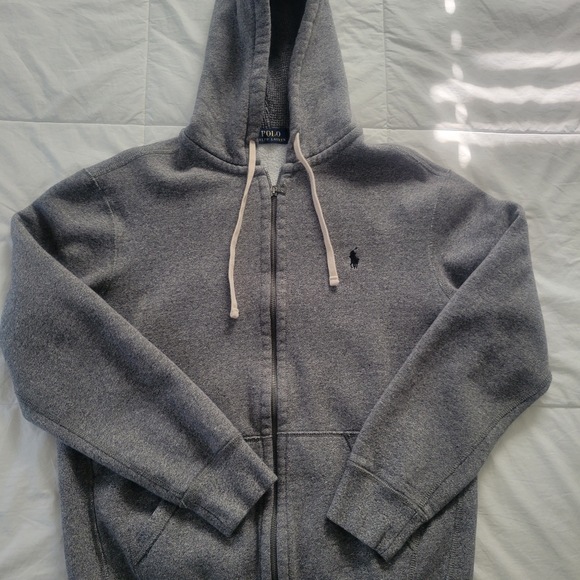 Polo Ralph Lauren Classic Full-Zip Fleece Hoodie - Picture 2 of 6
